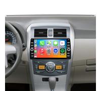 4G LTE QLED Radio for Toyota Corolla 2009-2013 Upgrade,8-Core CPU Touch Screen Stereo,Wireless CarPlay & Android Auto,Support OEM SWC and Camera