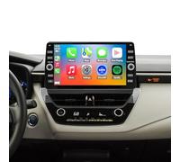 4G LTE QLED Radio for Toyota Corolla 2020 2021 2022 Upgrade,8-Core CPU Touch Screen Stereo,Wireless CarPlay & Android Auto,Support OEM SWC and Camera