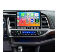 4G LTE QLED Radio for Toyota Highlander 2014 2015 2016 2017 2018 2019 Upgrade,8-Core CPU Touch Screen Stereo,Wireless CarPlay & Android Auto,Support OEM SWC and Camera