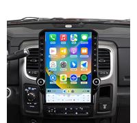 4G LTE Radio for Dodge RAM 1500/2500/3500 2013-2018 | 14.5" QLED Touch Screen Stereo 8-Core Processor | CarPlay and Android Auto | Supports OEM Camera and Steering Wheel Control (AC
