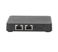 4G LTE Router, High Speed Connection, Dual Gigabit Ethernet Ports, Worldwide Bands Compact SIM Card Modem Mobile Hotspot for All European Nano SIM Card