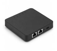 4G LTE Router,Wireless Mobile Hotspot Router with SIM Card 2 Gigabit Ethernet Port SIM Card Modem Mobile Hotspot for Travel Camping Security Camera European Version