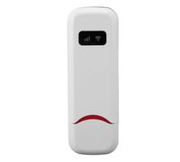 4G LTE USB Portable WLAN Router 150Mbps High Speed Internet Sharing Modem Standard SIM Card Slot Hotspot Adapter Supports Up to 10 Users for European Network Connectivity