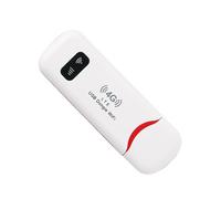 4G LTE USB WiFi Modem - Mobile Hotspot Adapter, Network Card Device | Super Coverage Wireless Stick for Laptop with Car, Remote Office, Travel Connection with