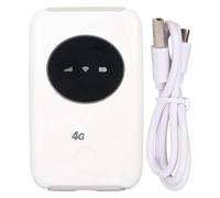 4G LTE USB WiFi Modem, Pocket Mobile WiFi Adapter with SIM Card Slot, 300Mbps Portable Router, Wireless Network Card, Internet Devices, Unlocked Travel Hotspot for Car, Outdoor