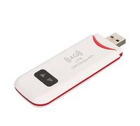 4G LTE USB WiFi Modem, Portable Dongle Wireless Router with SIM Card Slot, Pocket WiFi Hotspot Supports 10 Users, High Speed 150Mbps for Travel Europe Asia Africa