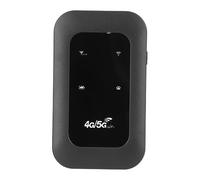 4G LTE WiFi Mobile Hotspot, Portable Travel WiFi Routers with SIM Card Slot, 10 Connected Devices, Unlocked Wireless Hotspot Router for Home Office