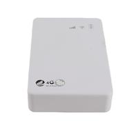 4G LTE WiFi Mobile Hotspot, Unlocked Portable WiFi Router with SIM Card Slot, 10000MAh Large Battery Modem, Support 10 Devices, Travel Router for Phone, Laptop, Tablet