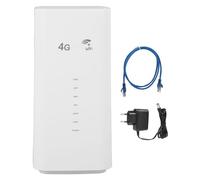 4G LTE WiFi Router, 300Mbps Unlocked Mobile Hotspot with SIM Card Slot, WiFi Hotspot Router for Home Office Travel, Global Bands CPE