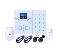 4G Menu Wifi Alarm Security Smart Home Burglar System To Anti-thief Easy To Install(2G 433Mhz Frequency)