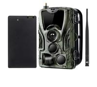 4G MMS Wildlife Trail Cameras 20MP 1080P 5000Mah Lithium Battery Night Vision No Glow IR LED IP65 Waterproof 0.3S Trigger Speed