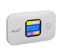 4G Mobile Hotspot, High Speed 300Mbps WiFi Router with SIM Slot Up to 10 Devices, Portable Hotspot Devices with LED Display, for Outdoor Travel Camping