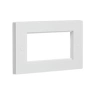 4G Modular Faceplate - White, 10