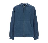 4G-motif Cotton Hoodie - male - Givenchy - Zip-throughs - Blue - M - Sweatshirts & Hoodies M