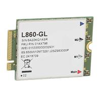 4G Network Card, L860 GL 01AX796 Gigabit 4G Network Card Module, Wireless Network Card Adapter for Lenovo X1 X13 P15 T490 T14 T15, Plug and Play