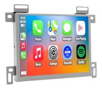 4G Network Radio for Chrysler 200 300 2015 2016 2017 Upgrade,QLED Touch Screen Replacement,CarPlay and Android Auto Ready,Keep OEM Camera and SWC