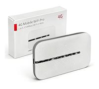 4G Portable WiFi Router with SIM Card Slot, 150Mbps High-Speed Pocket WiFi for Laptop, LTE Mobile Hotspot with a Powerful 3000mAh Battery for Outdoor Travel Camping Party Caravan Phone Laptop