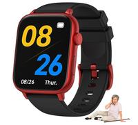 4G Senior Smartwatch with SOS, Fall Detection, GPS, Video Calls, IP67 - Requires SIM Card for Elderly Care