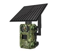 4G SIM Solar Camera Hunting Trail Camera Wildlife Tracking Surveillance Infrared Night Vision Wild Cameras Photo Traps(Only Camera)