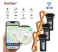 4G SinoTrack 3units ST-901L Mini Car Tracker for Car SUV Truck Bus GPS 4PIN Relay for Cut Engine 3PCS ST-901L Relay