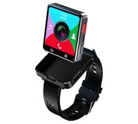 4G Smart Watch, Android 11 Quad Core 3GB+32GB Smartwatch 2.64" Large Screen Men Watch 1200mAh Type-C Port 5.0MP Dual Camera WiFi Blurtooth GPS Fitness Activity Tracker Sport Watch (3GB+32GB)