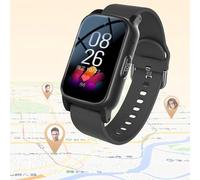 4G Smart Watch with SOS GPS, Fall Detection, and Magnetic Charging for Elderly, Alzheimer's, Deaf, and Hearing-Impaired - Call Vibration Reminder