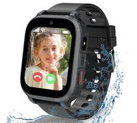 4G Smartwatch Children, GPS Smartwatch with Video Call Phone SOS IP68 Waterproof Class Mode Alarm Torch, Smart Watch for Girl and Boy