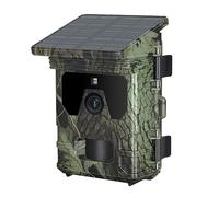4G Solar Outdoor Camera Wireless Remote Control Of Waterproof Hunting IR Night Vision Wildlife Trail Camera