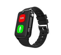4g Sos Smart Bracelet For Seniors With Gps Info Push Heart Rate Monitoring With Built In Tracking Watch_xush