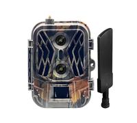 4G Tracking Camera 4K APP Control Cloud Service No Lithium Battery Hunting Camera Cam Dual Lens Detection Wildlife Came