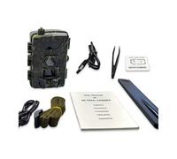 4G Trail Camera 8K Video 60MP Images PIR120°15M-20M Super-Fast Reflex Trigger Wildlife With APP Cloud Storage Infrared Ca(4G 8K 60MP)