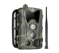 4G Trail Camera Free APP Cloud Service 4K Live Broadcast Wildlife Hunting Surveillance Cellular Wireless 30MP Cameras