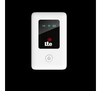 4G Unlocked Mobile WiFi Router - 150 Mbps - White