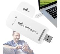 4G USB Modem - Portable WiFi Adapter for Laptop, Multifunctional Mobile Internet Device | Wireless WiFi Dongle for Travel, Business & Work Connectivity