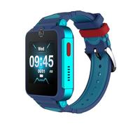 4G Video Call Smartwatch, Real-time GPS Tracking, 2MP HD Camera, 1.54”Display, Activity Tracking, Dedicated UI for Kids, Secure SOS Button, Replaceable Band, No SIM Card