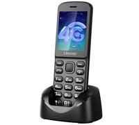 4G Volte Senior Mobile Phone and Wireless Home Phone 2-in-1, Unlocked Basic Mobile Phone with Bluetooth, Nano SIM Card Required, 1400 mAh Battery, ideal for Elderly and As a Replacement Device