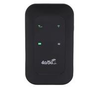 4G WiFi Mobile Hotspot, 300Mbps High Speed Portable WiFi Hotspot, 10 Connected Devices, LTE Mobile Router with SIM Card Slot for Home Office Travel