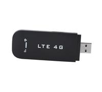 4G WiFi Mobile Router, Portable USB LTE Pocket Mobile Hotspot, Wireless Network Smart Router Built-in 4G/3G+WiFi Antenna, Easy to Use, Plug and Play.(with wifi)