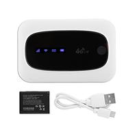 4G WiFi Modem,Portable Wireless Mobile Router,Provide 3G/4G High-Speed Internet Access,Low Power Consumption, Long Battery Life,for Car,Business Travel And Outdoor Travel (white)