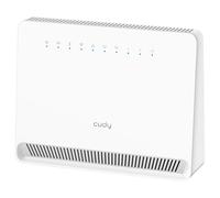 Cudy AC1200 Mbps Dual Band 4G LTE Router, 867Mbps (5GHz) + 300Mbps (2.4GHz), 150Mbps LTE cat4 Speed, 4 RJ45 10/100Mbps ports, 4 Antennas, FDD and TDD, DDNS, VPN, SIM Plug and Play