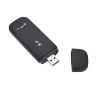 4G WiFi Router LTE USB Wireless Network Router Portable Pocket Mobile Hotspot 4GB ROM + 512MB RAM, Built-in Antenna, LTE-FDD: B1/B3/B5, Plug and Play (With WIFI function)