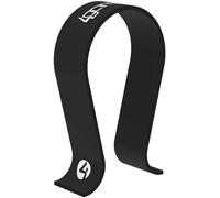 4Gamers Black Headset Stand, Compatible with most Headsets (US IMPORT)