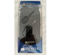 4Gamers Officially Licensed SONY PS VITA Black Clean 'n' Protect Kit NEW SEALED