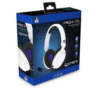 4Gamers PRO4-50s Stereo Gaming Headset - White
