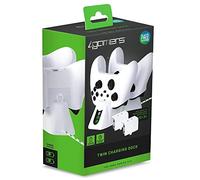 4Gamers SX-C100 Twin Charging Dock Compatible with Xbox One Including 2 Rechargeable Batteries