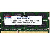 4Gb (1X4Gb) Ram Memory 4 Hp Elitebook 8560P, 8560W, 8740W, 8740W 8760W Ddrd-1333 By CMS