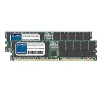 4GB (2 x 2GB) DDR 333MHz PC2700 184-PIN ECC REGISTERED DIMM (RDIMM) MEMORY RAM KIT COMPATIBLE WITH SERVERS/WORKSTATIONS/MOTHERBOARDS (*NOT FOR PCs*)