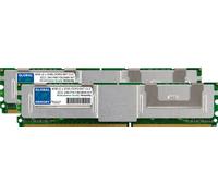 4GB (2 x 2GB) DDR2 667MHz PC2-5300 240-PIN ECC FULLY BUFFERED DIMM (FBDIMM) MEMORY RAM KIT COMPATIBLE WITH XSERVE (LATE 2006)