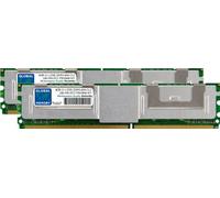 4GB (2 x 2GB) DDR2 800MHz PC2-6400 240-PIN ECC FULLY BUFFERED DIMM (FBDIMM) MEMORY RAM KIT COMPATIBLE WITH XSERVE (EARLY 2008)