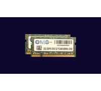 4Gb (2X2Gb) Memory Ram For Asrock Mini Pc Ion 330-Bd, 330Ht, 330Ht-Bd, 330Pro By CMS